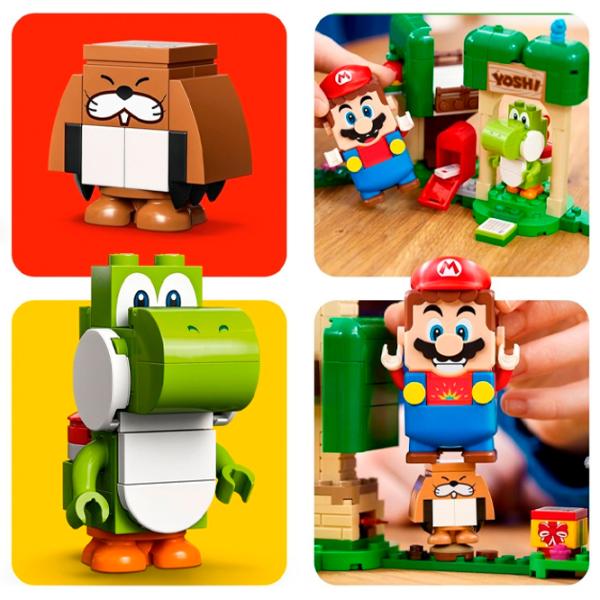 Конструктор LEGO Yoshi’s Gift House Expansion Set Фигуры/ Разноцветный photo 6
