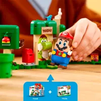 Constructor LEGO Yoshi’s Gift House Expansion Set Figuri/ Multicolor photo 7