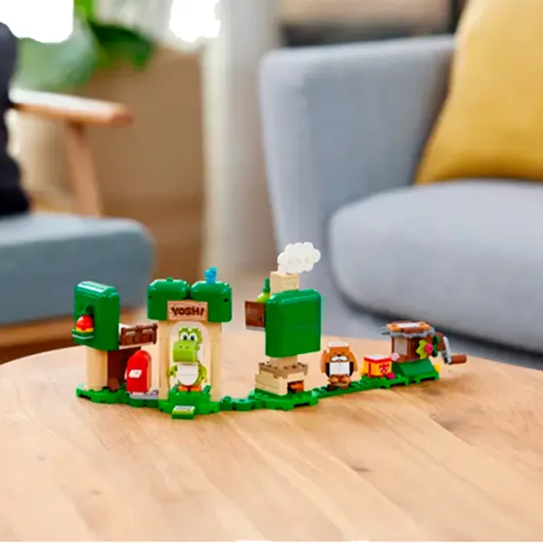 Конструктор LEGO Yoshi’s Gift House Expansion Set Фигуры/ Разноцветный photo 9