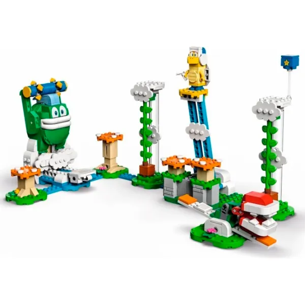 Constructor LEGO Big Spike’s Cloudtop Challenge Expansion Set Figuri/ Multicolor photo 2