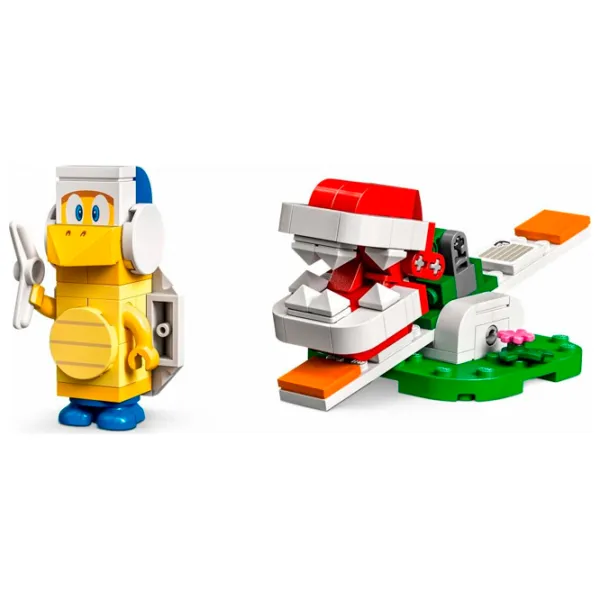 Constructor LEGO Big Spike’s Cloudtop Challenge Expansion Set Figuri/ Multicolor photo 4