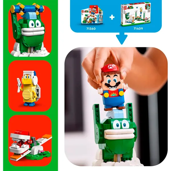 Constructor LEGO Big Spike’s Cloudtop Challenge Expansion Set Figuri/ Multicolor photo 5