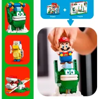 Constructor LEGO Big Spike’s Cloudtop Challenge Expansion Set Figuri/ Multicolor photo 5