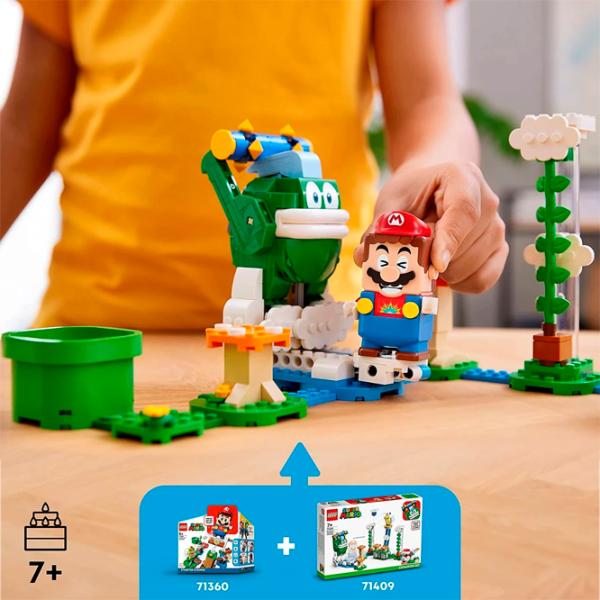 Constructor LEGO Big Spike’s Cloudtop Challenge Expansion Set Figuri/ Multicolor photo 6