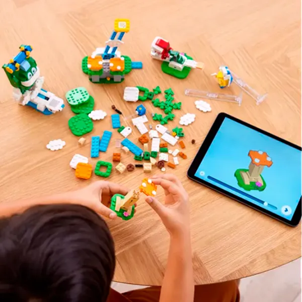 Constructor LEGO Big Spike’s Cloudtop Challenge Expansion Set Figuri/ Multicolor photo 7