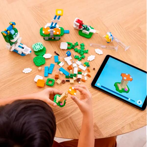 Constructor LEGO Big Spike’s Cloudtop Challenge Expansion Set Figuri/ Multicolor photo 7