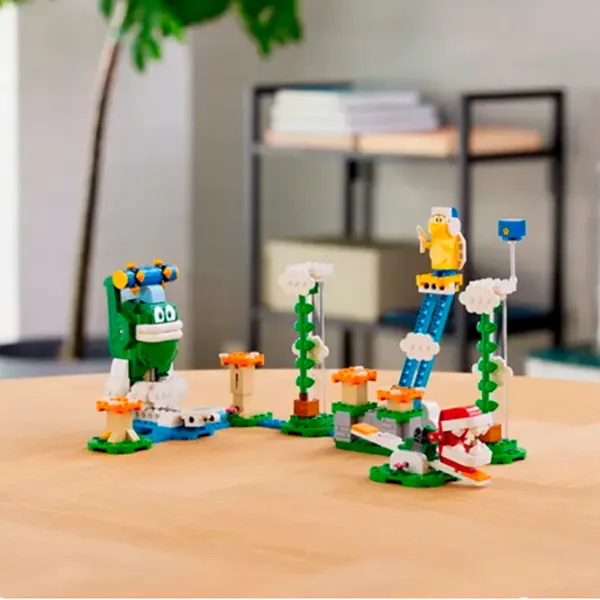 Constructor LEGO Big Spike’s Cloudtop Challenge Expansion Set Figuri/ Multicolor photo 8