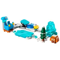 Constructor LEGO Ice Mario Suit and Frozen World Expansion Set Figuri/ Multicolor photo 2