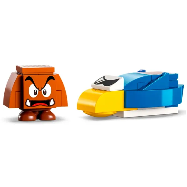 Конструктор LEGO Ice Mario Suit and Frozen World Expansion Set Фигуры/ Разноцветный photo 3