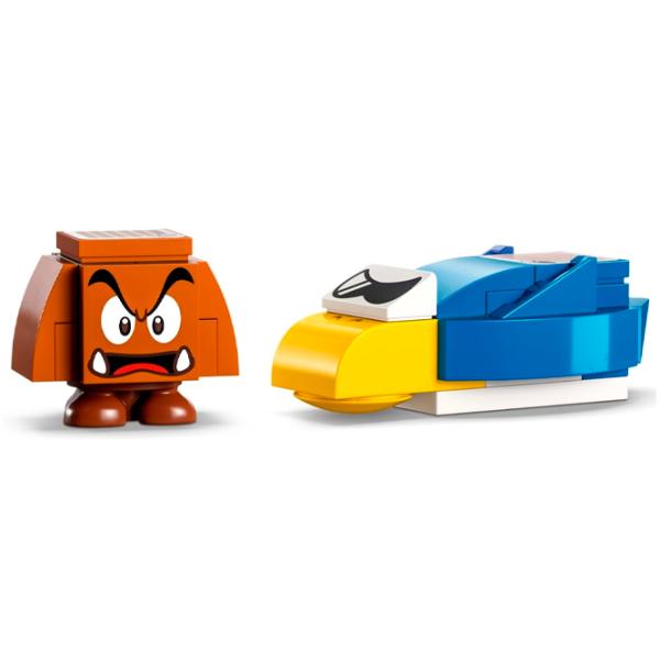 Конструктор LEGO Ice Mario Suit and Frozen World Expansion Set Фигуры/ Разноцветный photo 3