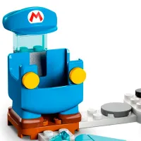 Constructor LEGO Ice Mario Suit and Frozen World Expansion Set Figuri/ Multicolor photo 4