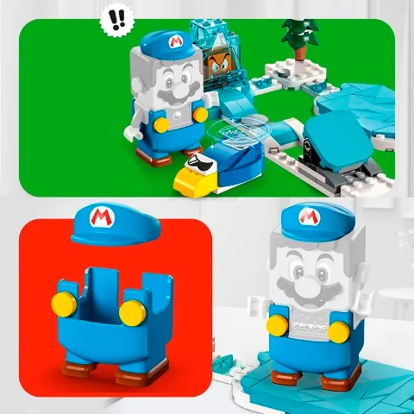 Конструктор LEGO Ice Mario Suit and Frozen World Expansion Set Фигуры/ Разноцветный photo 5