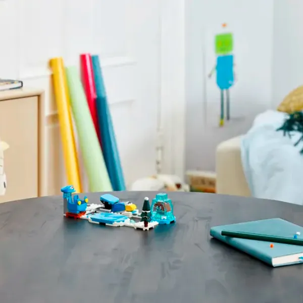 Конструктор LEGO Ice Mario Suit and Frozen World Expansion Set Фигуры/ Разноцветный photo 7