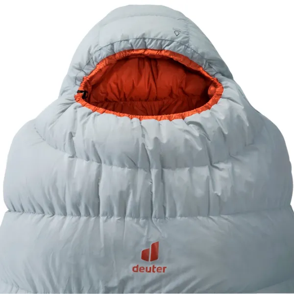 Спальный мешок Deuter Astro Pro 400 Left Polyester/ Grey Оранжевый photo 2 Спальный мешок Deuter Astro Pro 400 Left Polyester/ Grey Оранжевый photo 2