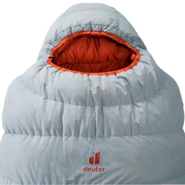 Спальный мешок Deuter Astro Pro 400 Left Polyester/ Grey Оранжевый photo 2 Спальный мешок Deuter Astro Pro 400 Left Polyester/ Grey Оранжевый photo 2