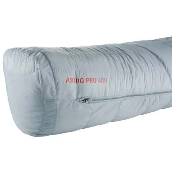 Спальный мешок Deuter Astro Pro 400 Left Polyester/ Grey Оранжевый photo 4 Спальный мешок Deuter Astro Pro 400 Left Polyester/ Grey Оранжевый photo 4