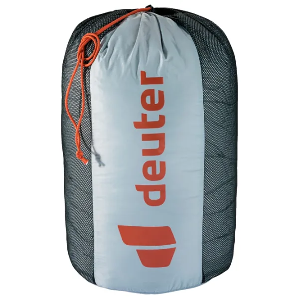 Спальный мешок Deuter Astro Pro 400 Left Polyester/ Grey Оранжевый photo 5 Спальный мешок Deuter Astro Pro 400 Left Polyester/ Grey Оранжевый photo 5