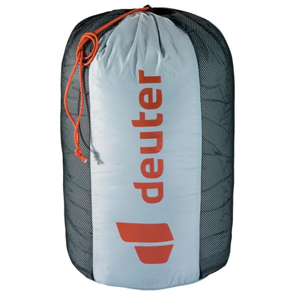 Спальный мешок Deuter Astro Pro 400 Left Polyester/ Grey Оранжевый photo 5 Спальный мешок Deuter Astro Pro 400 Left Polyester/ Grey Оранжевый photo 5