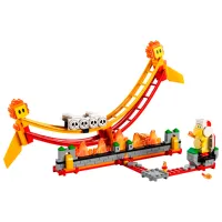 Constructor LEGO Lava Wave Ride Expansion Set Figuri/ Multicolor photo 2