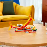 Constructor LEGO Lava Wave Ride Expansion Set Figuri/ Multicolor photo 7
