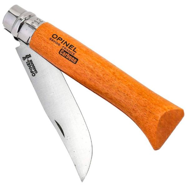 Cuțit Opinel Carbon Steel Nr. 12 113120 de buzunar/ XC90 photo 3 Cuțit Opinel Carbon Steel Nr. 12 113120 de buzunar/ XC90 photo 3