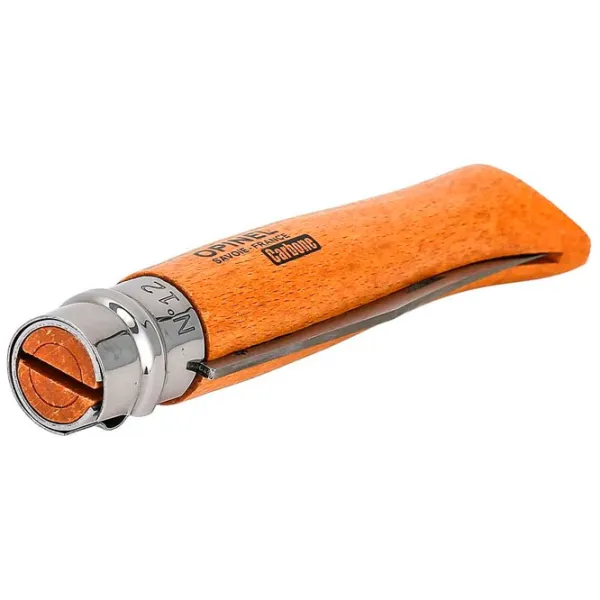 Cuțit Opinel Carbon Steel Nr. 12 113120 de buzunar/ XC90 photo 4 Cuțit Opinel Carbon Steel Nr. 12 113120 de buzunar/ XC90 photo 4