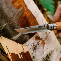 Нож Opinel Carbon Steel Nr. 12 113120 карманный/ XC90 photo 6