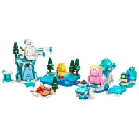 Constructor LEGO Fliprus Snow Adventure Expansion Set Figuri/ Multicolor photo 2