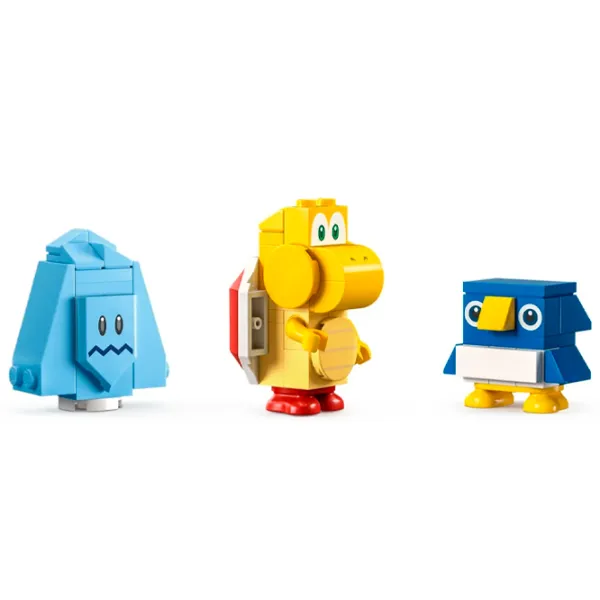 Constructor LEGO Fliprus Snow Adventure Expansion Set Figuri/ Multicolor photo 3