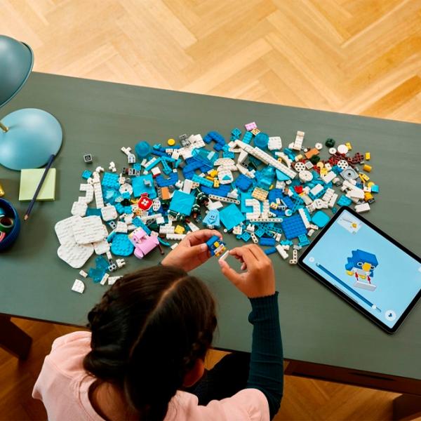 Constructor LEGO Fliprus Snow Adventure Expansion Set Figuri/ Multicolor photo 4