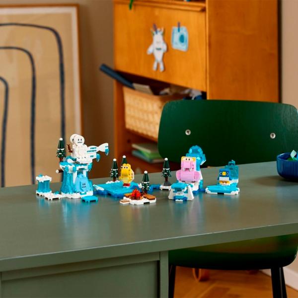 Constructor LEGO Fliprus Snow Adventure Expansion Set Figuri/ Multicolor photo 5