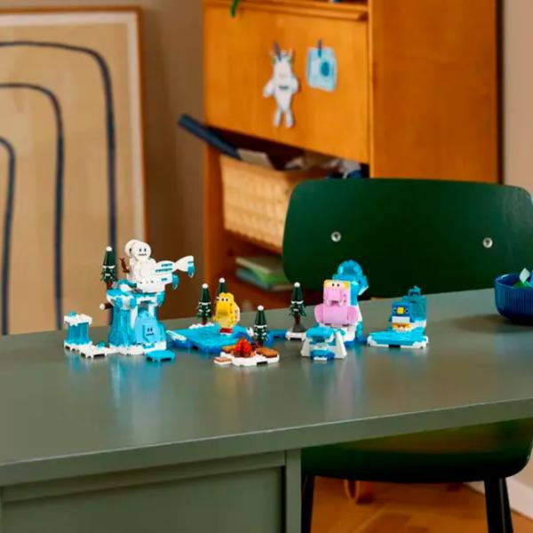 Constructor LEGO Fliprus Snow Adventure Expansion Set Figuri/ Multicolor photo 6