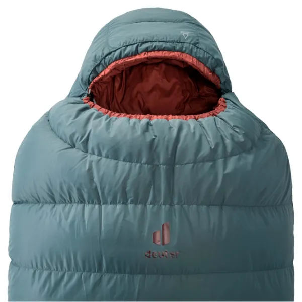 Sac de dormit Deuter Astro Pro 400 SL Left Ripstop/ Grey Teal photo 2