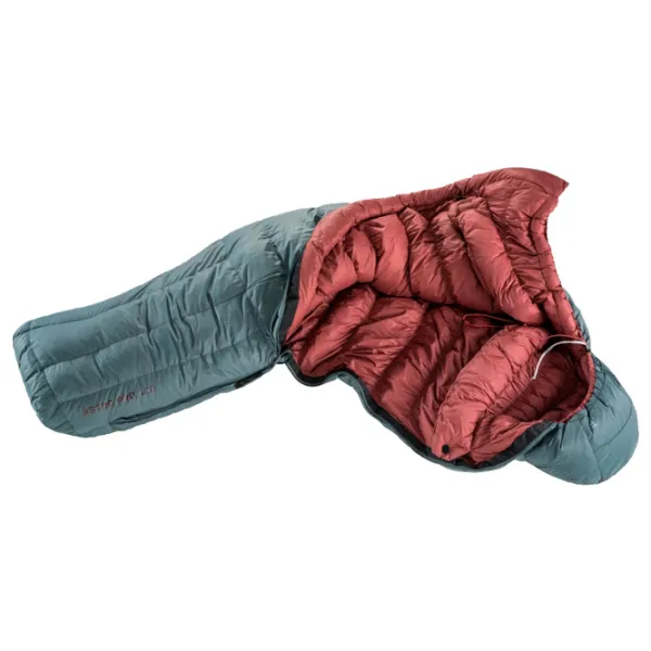 Sac de dormit Deuter Astro Pro 400 SL Left Ripstop/ Grey Teal photo 3