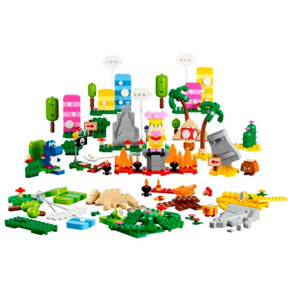 Constructor LEGO Creativity Toolbox Maker Set Figuri/ Multicolor photo 2