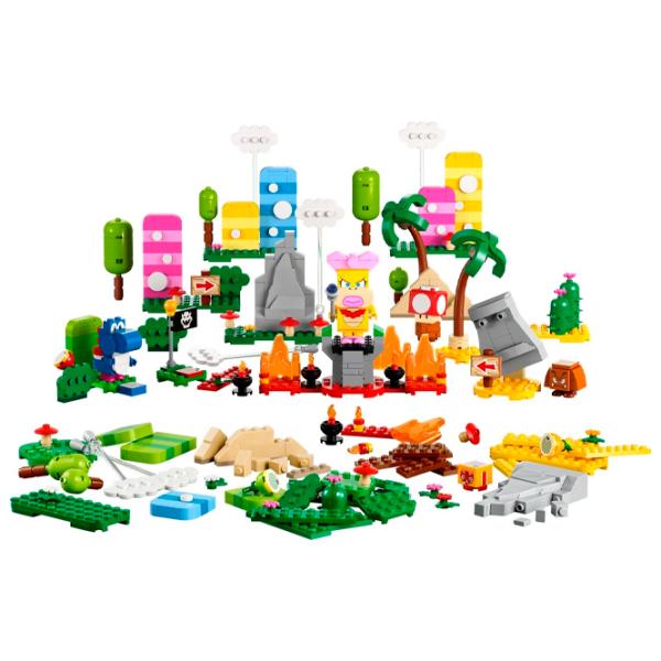 Constructor LEGO Creativity Toolbox Maker Set Figuri/ Multicolor photo 2