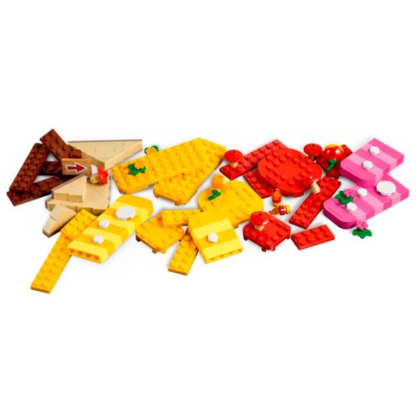 Constructor LEGO Creativity Toolbox Maker Set Figuri/ Multicolor photo 5