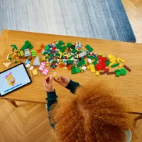 Constructor LEGO Creativity Toolbox Maker Set Figuri/ Multicolor photo 10