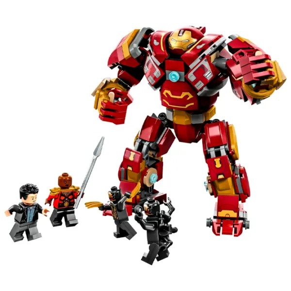 Конструктор LEGO The Hulkbuster: The Battle of Wakanda Персонаж из фильма/ Разноцветный photo 2