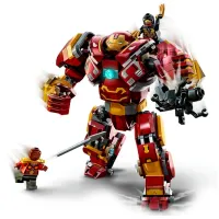 Constructor LEGO The Hulkbuster: The Battle of Wakanda Personaj de film/ Multicolor photo 3