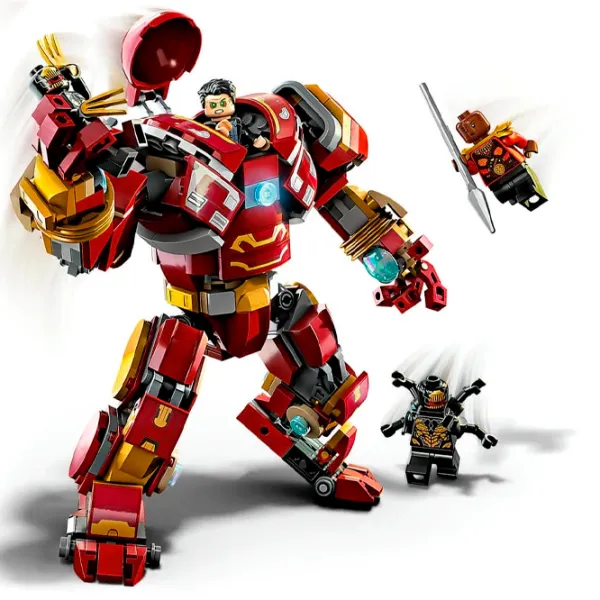 Конструктор LEGO The Hulkbuster: The Battle of Wakanda Персонаж из фильма/ Разноцветный photo 4