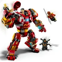 Constructor LEGO The Hulkbuster: The Battle of Wakanda Personaj de film/ Multicolor photo 4