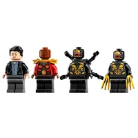 Constructor LEGO The Hulkbuster: The Battle of Wakanda Personaj de film/ Multicolor photo 5