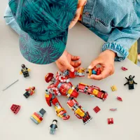Constructor LEGO The Hulkbuster: The Battle of Wakanda Personaj de film/ Multicolor photo 6