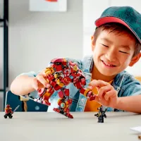 Constructor LEGO The Hulkbuster: The Battle of Wakanda Personaj de film/ Multicolor photo 7