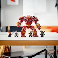 Constructor LEGO The Hulkbuster: The Battle of Wakanda Personaj de film/ Multicolor photo 8