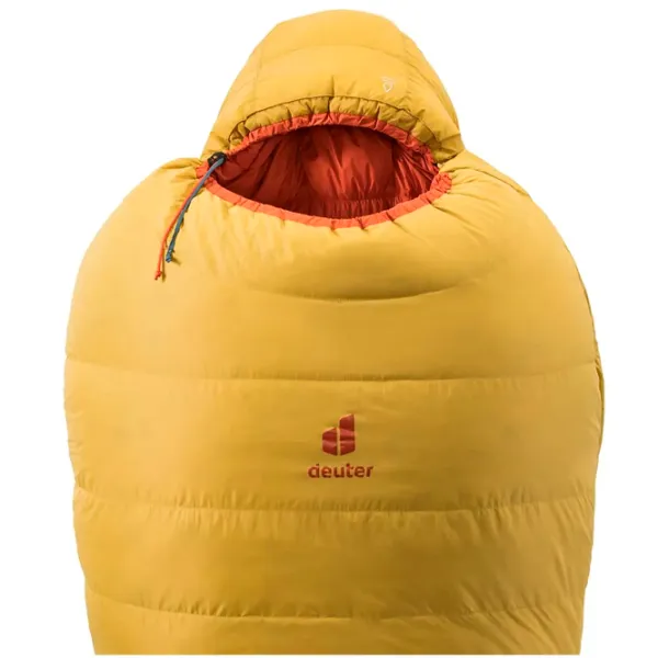Sac de dormit Deuter Astro Pro 1000 EL Left Nailon/ Yellow photo 2 Sac de dormit Deuter Astro Pro 1000 EL Left Nailon/ Yellow photo 2
