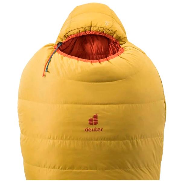 Sac de dormit Deuter Astro Pro 1000 EL Left Nailon/ Yellow photo 2 Sac de dormit Deuter Astro Pro 1000 EL Left Nailon/ Yellow photo 2