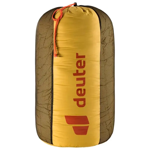 Sac de dormit Deuter Astro Pro 1000 EL Left Nailon/ Yellow photo 6 Sac de dormit Deuter Astro Pro 1000 EL Left Nailon/ Yellow photo 6