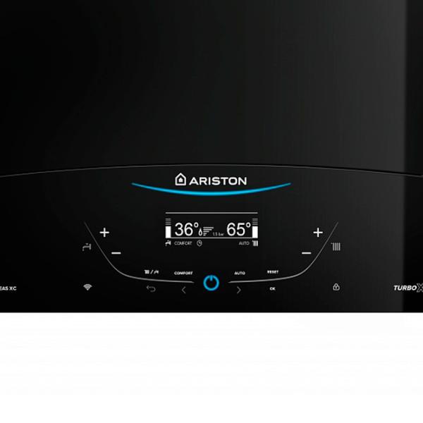 Газовый котёл Ariston Alteas XC 35 FF NG 35 кВт/ 350 м² photo 4